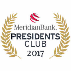 Meridian Bank Presidents Club 2017