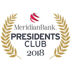 Meridian Bank Presidents Club 2018